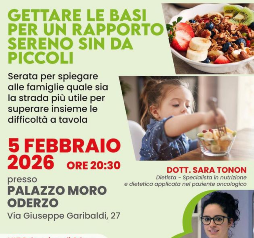 Gettare le basi per un rapporto sereno sin da piccoli