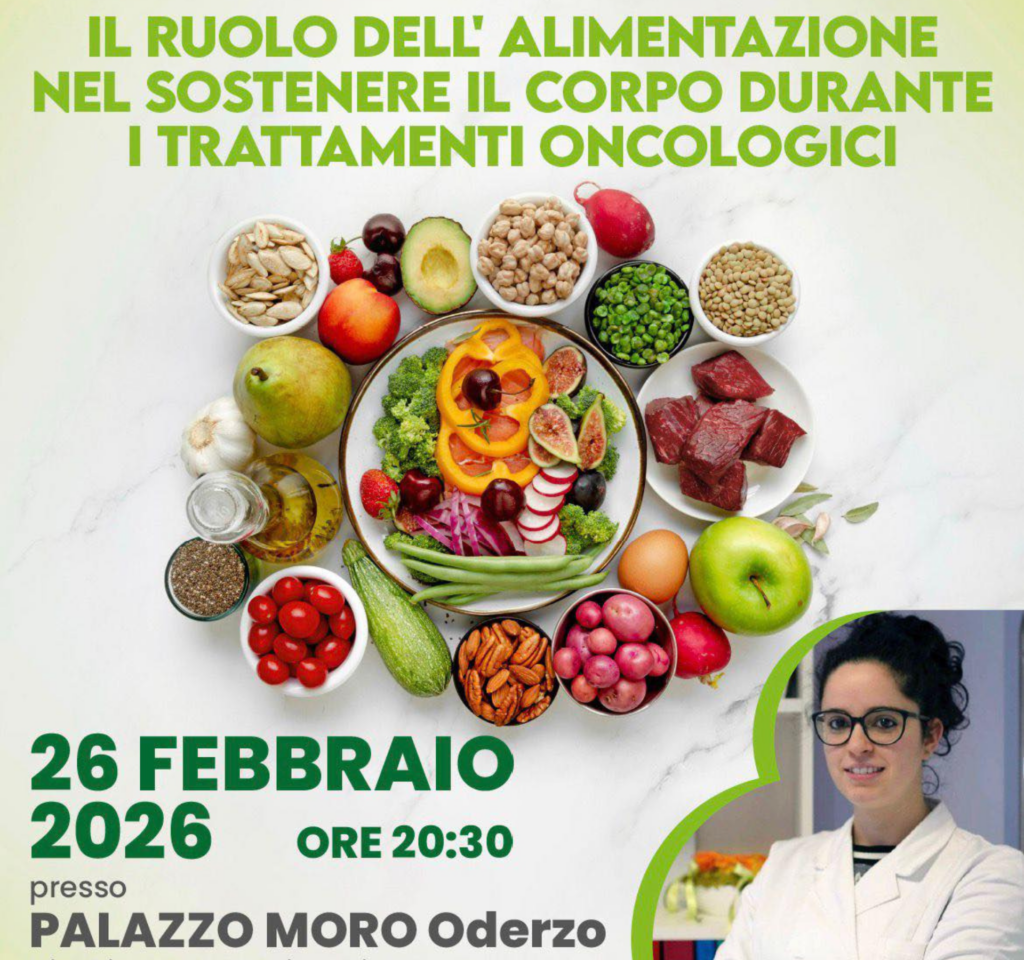 Il ruolo dell\'alimentazione durante i trattamenti oncologici