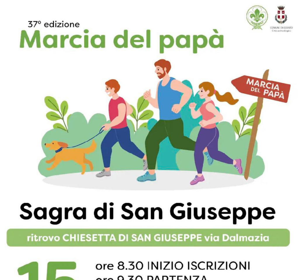 Marcia del Papà 2026