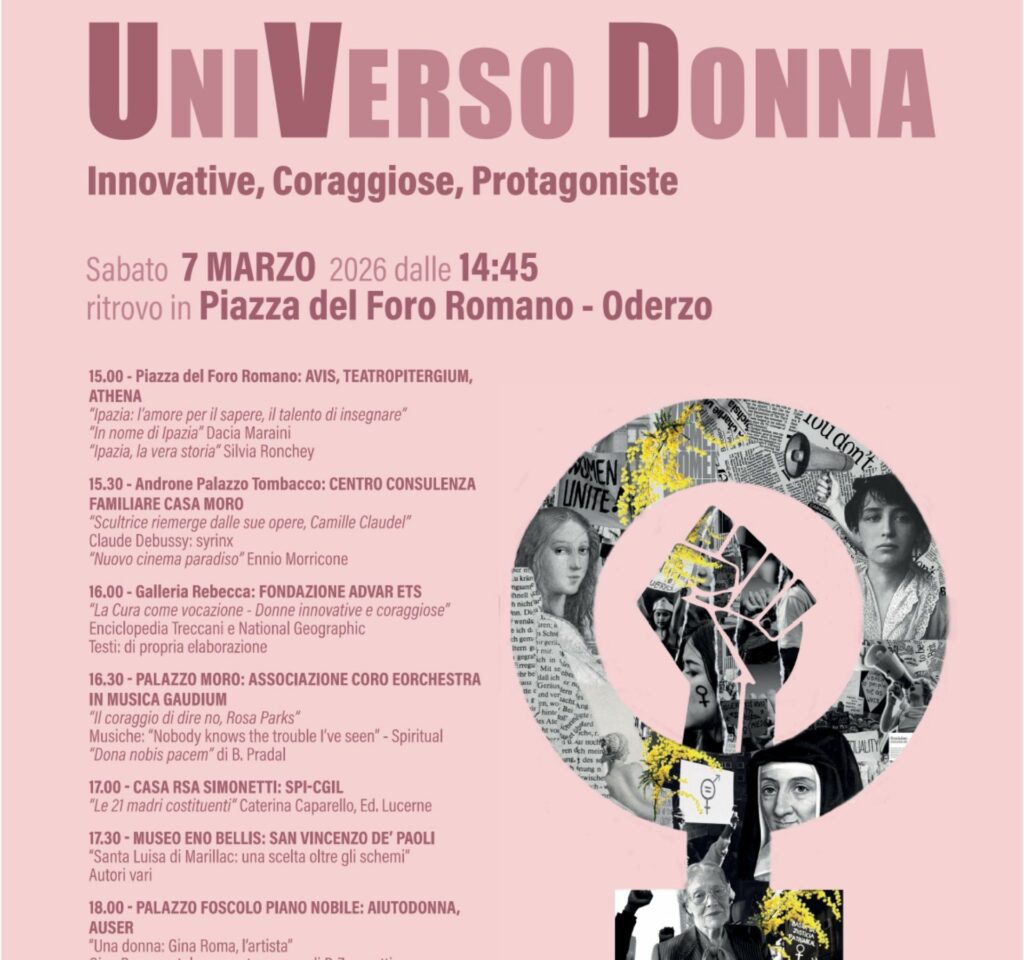 UniVerso Donna – Innovative, coraggiose, protagoniste