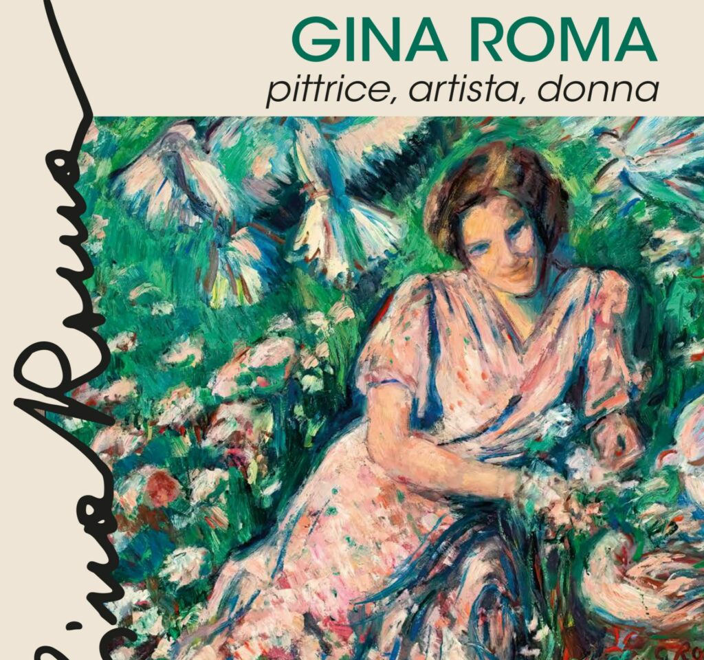 Mostra - Gina Roma: pittrice, artista, donna