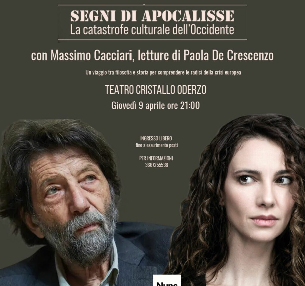 Segni di Apocalisse - Anteprima Premio Goffredo Parise