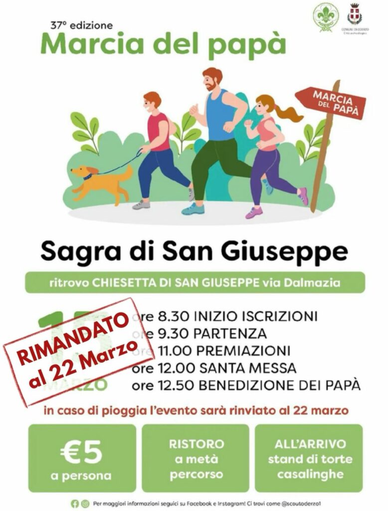Marcia del Papà 2026
