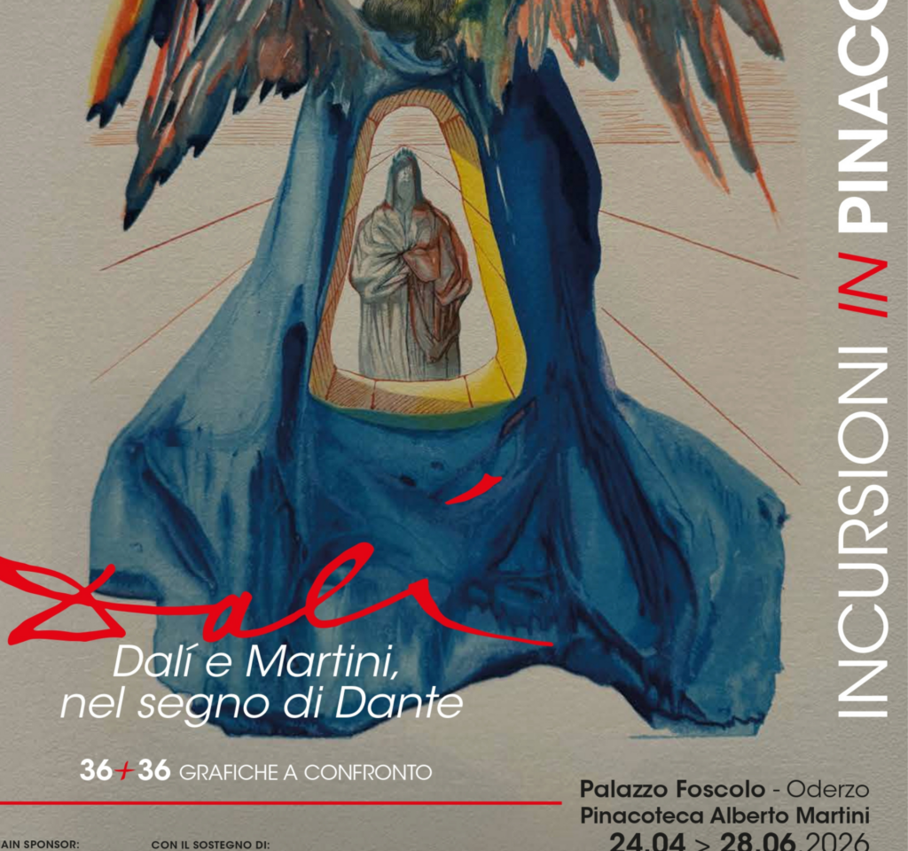 Dalí e Martini, nel segno di Dante