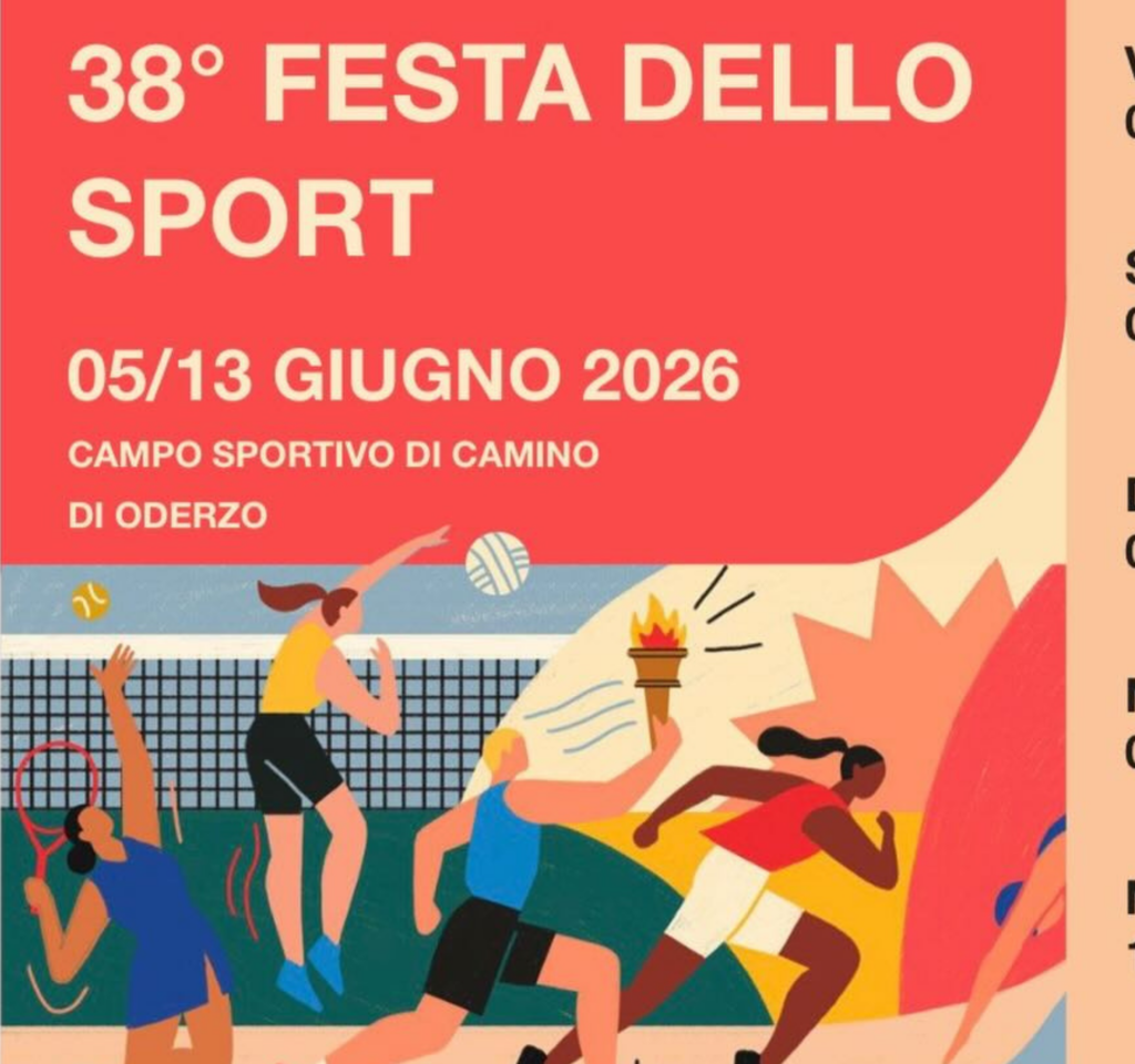 38° Festa dello Sport 2026