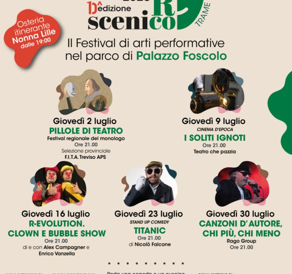 Parcoscenico 2026 - 10° edizione