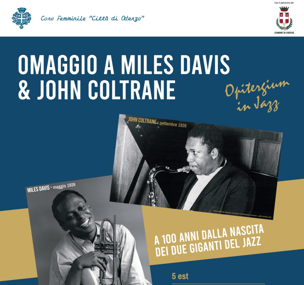 Omaggio a Miles Davis & John Coltrane - concerto