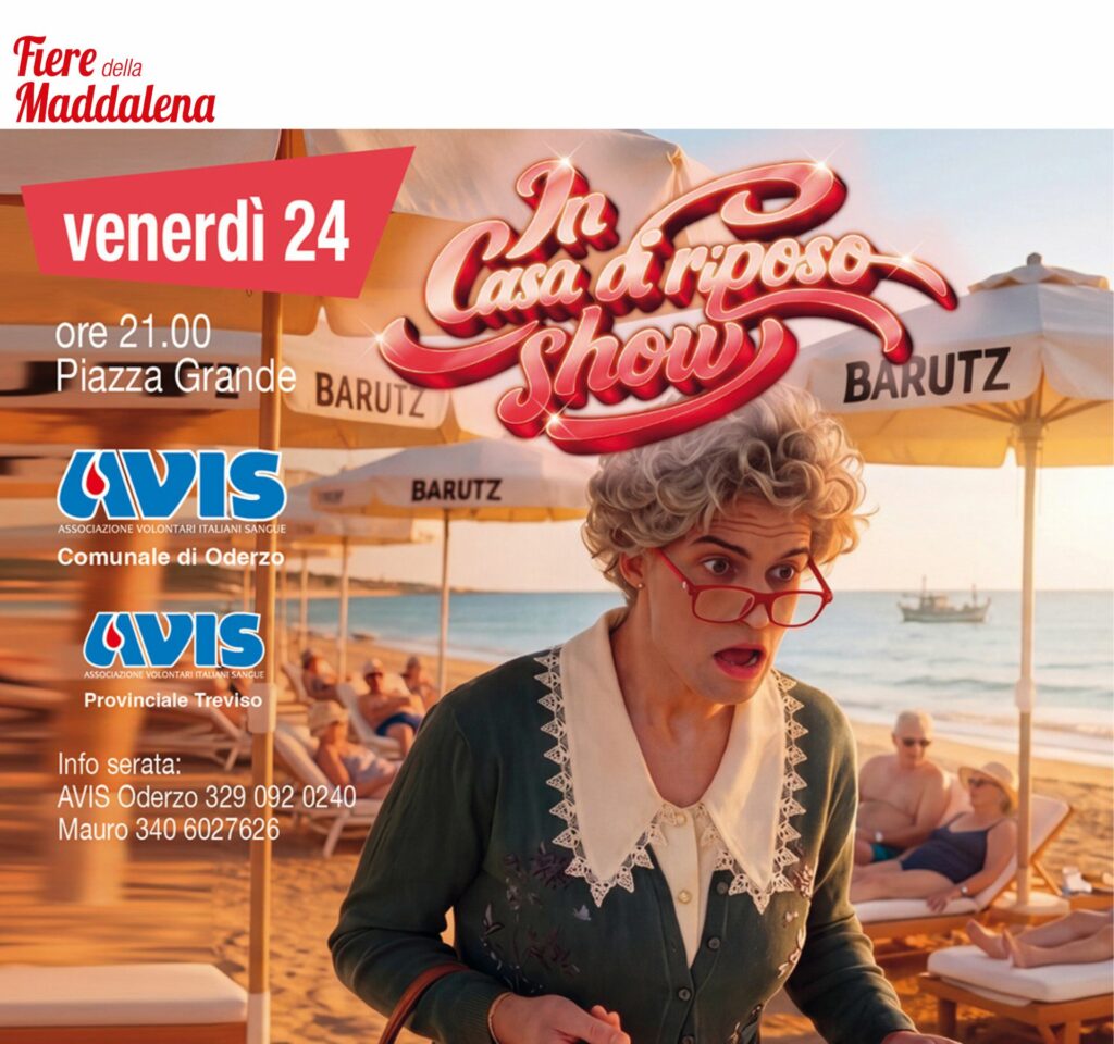 In casa di riposo Show con Barutz - Fiere della Maddalena 2026