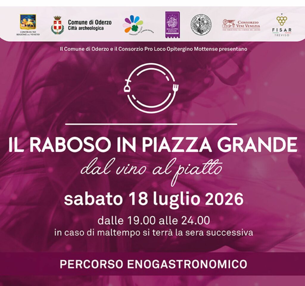 Raboso in Piazza Grande