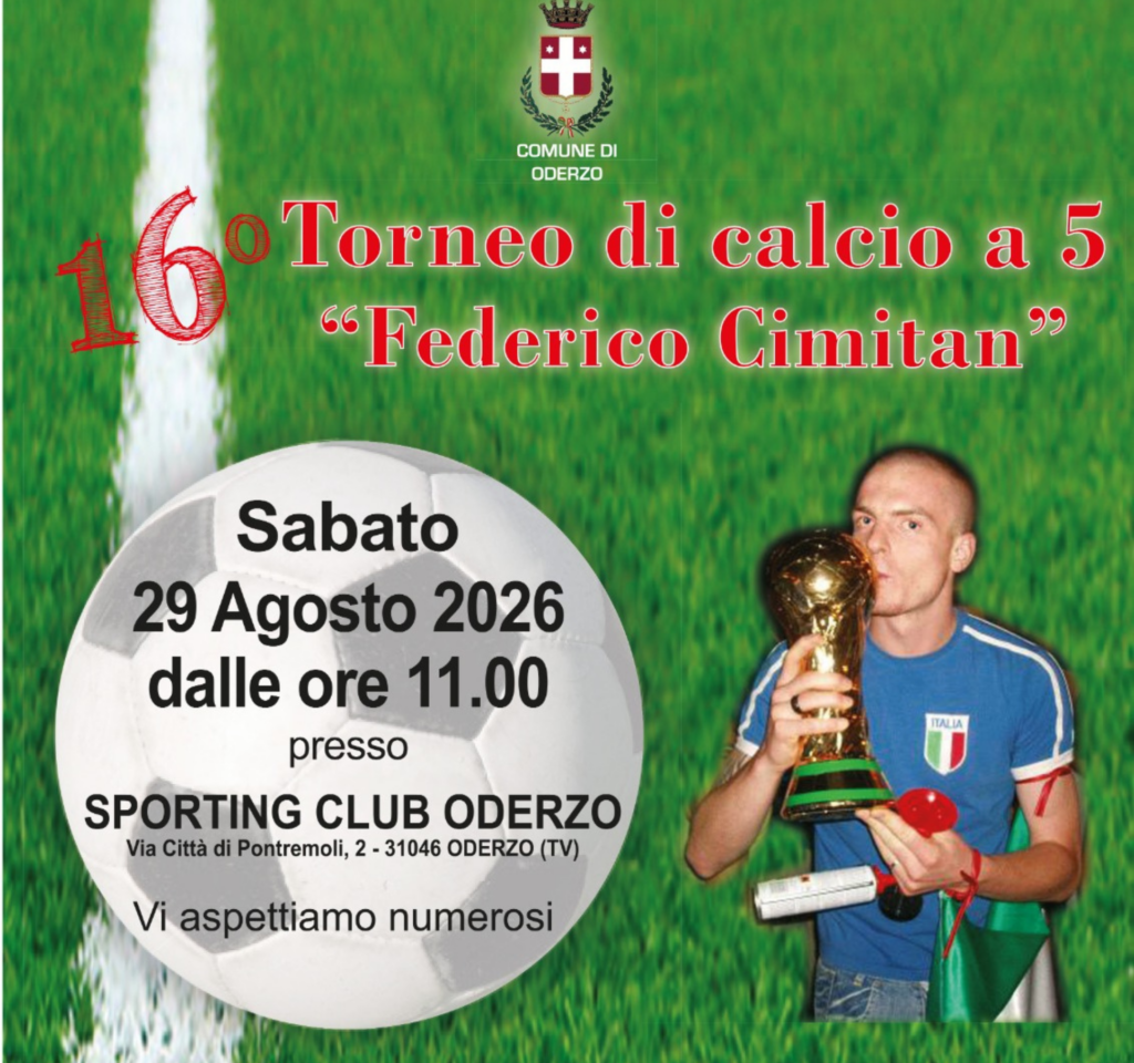 Torneo di calcio a 5 \'\'Federico Cimitan\'\'