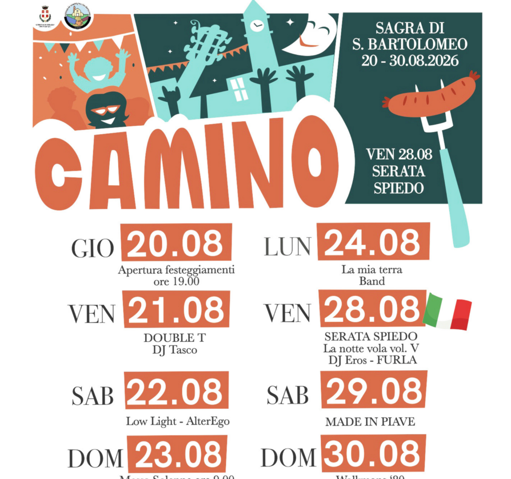 Sagra di S. Bartolomeo a Camino di Oderzo