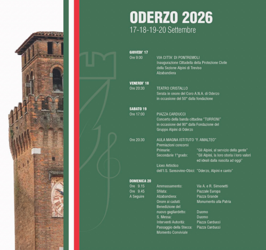 Raduno Sezione Alpini di Treviso