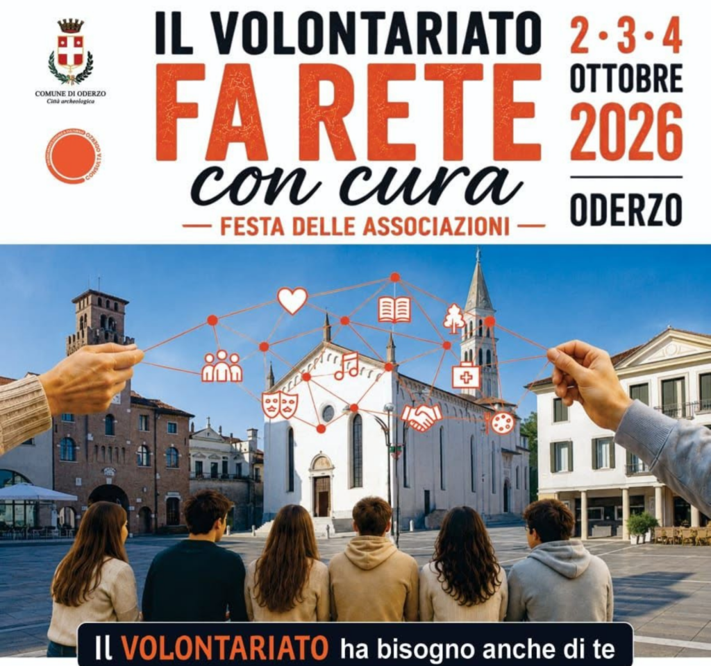 Il Volontariato fa rete con cura - Festa delle Associazioni