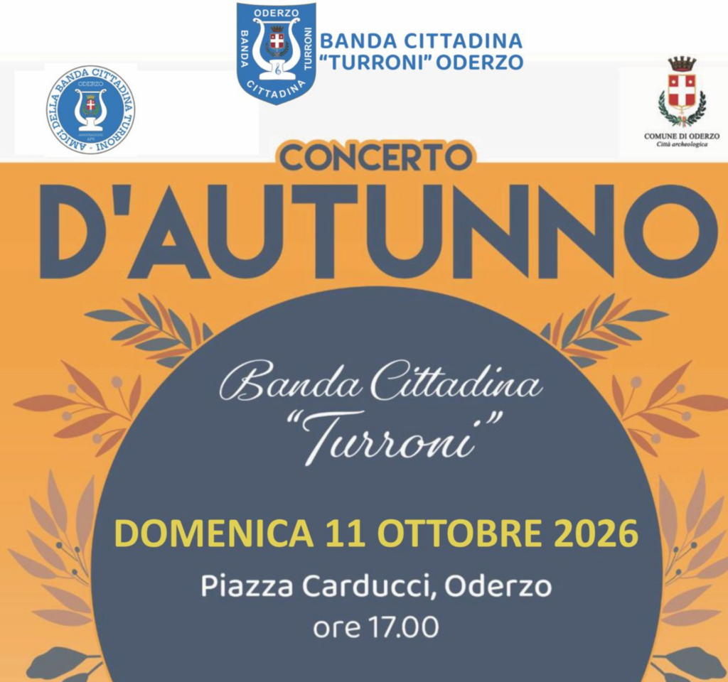 Concerto d\'Autunno con la Banda Cittadina Turroni