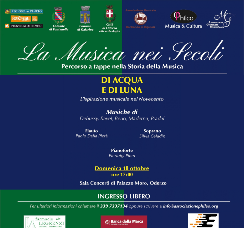 Rassegna concertistica La Musica nei Secoli